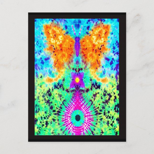 Postales de caída de mariposa (Anverso)