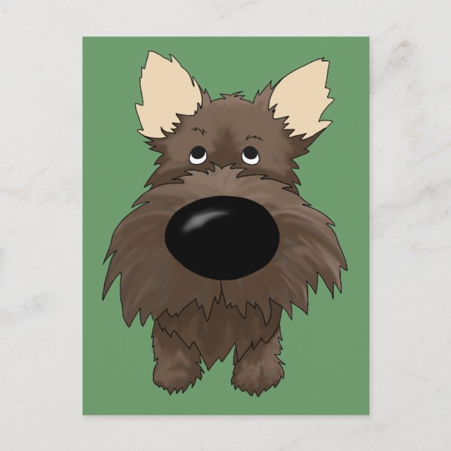Postales de Cairn Terrier (Anverso)