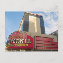 Postales de California Casino Las Vegas