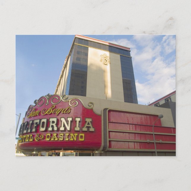 Postales de California Casino Las Vegas (Anverso)