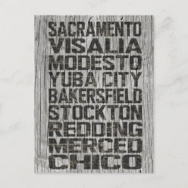 Postales de California Central Valley