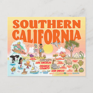 Postales de California del Sur