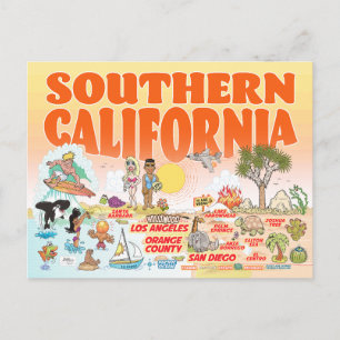 Postales de California del Sur