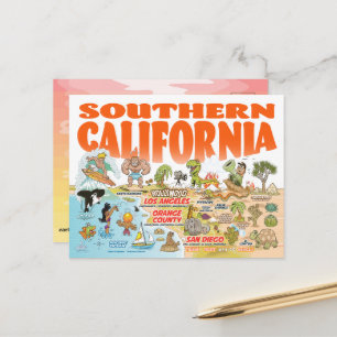 Postales de California del Sur