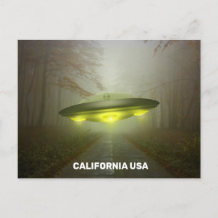 Postales de CALIFORNIA SPACESHIP UFO ART