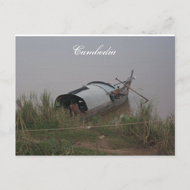 Postales de Camboya (Anverso)
