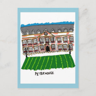 Postales de Cambridge Peterhouse