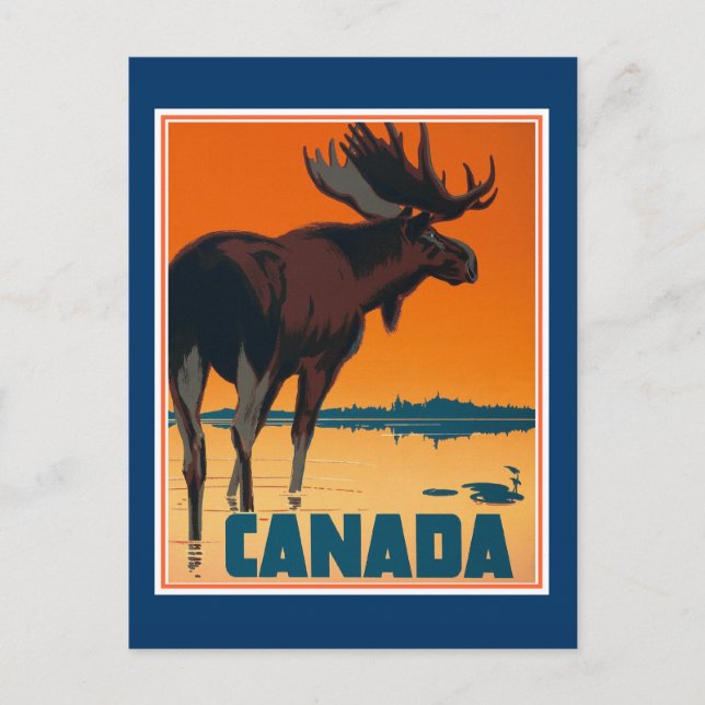 Postales de Canadá (Anverso)