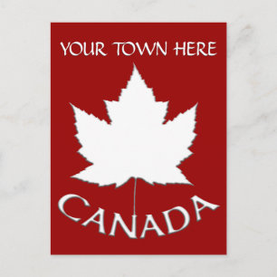 Postales de Canadá Personalizado de postales y pos