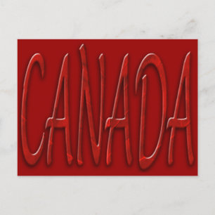 Postales de Canadá Personalizado de postales y pos
