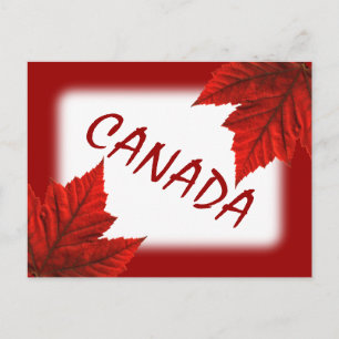 Postales de Canadá Personalizado de postales y pos