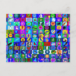 Postales de canciones de animales sagrados