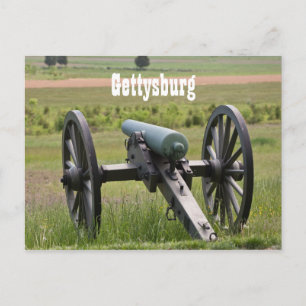 Postales de Cannon de Gettysburg