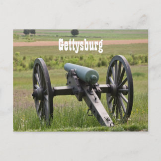 Postales de Cannon de Gettysburg