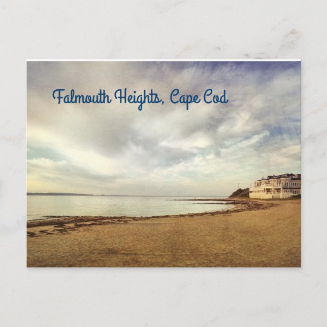 Postales de Cape Cod (alturas de Falmouth) (Anverso)