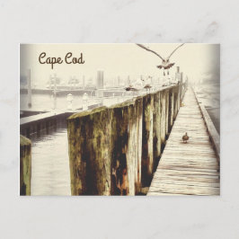 Postales de Cape Cod (puerto de Gaviota)