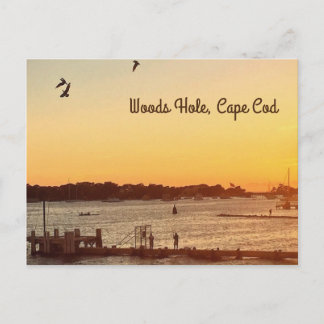 Postales de Cape Cod (Woods Hole)