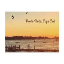 Postales de Cape Cod (Woods Hole)