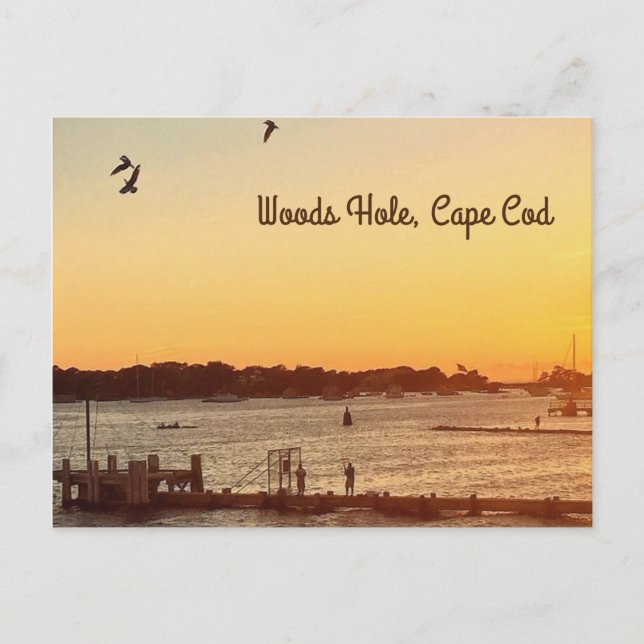 Postales de Cape Cod (Woods Hole) (Anverso)
