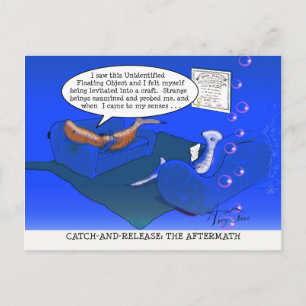 Postales de captura y liberación