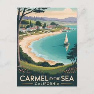 Postales de Carmel-by-the-Sea California