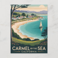 Postales de Carmel-by-the-Sea California