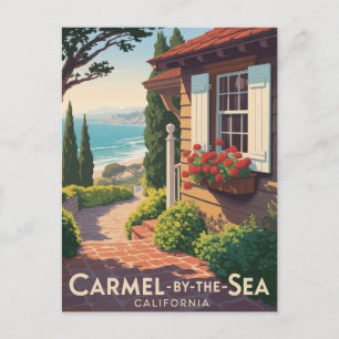Postales de Carmel-by-the-Sea California