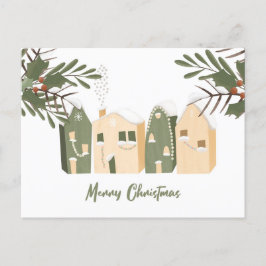 Postales de casas de navidades