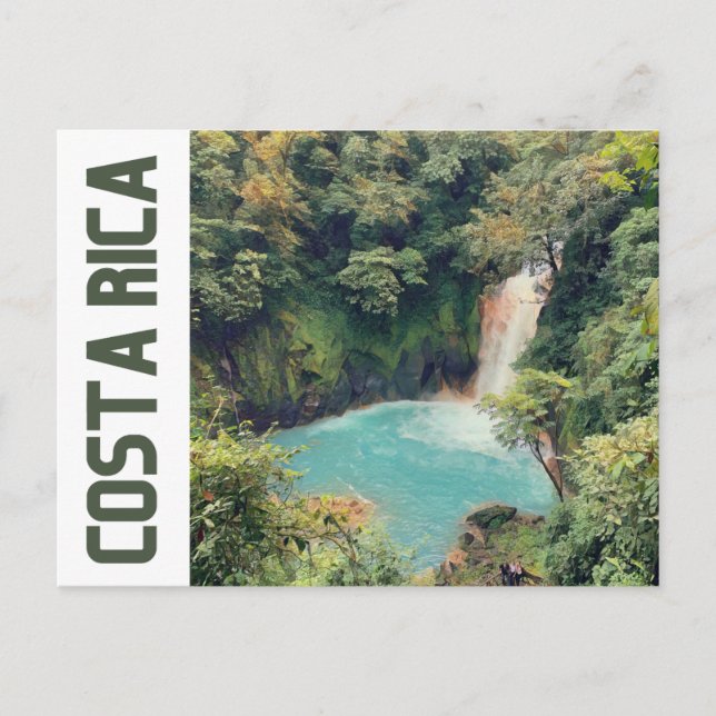 Postales de cascada (Anverso)