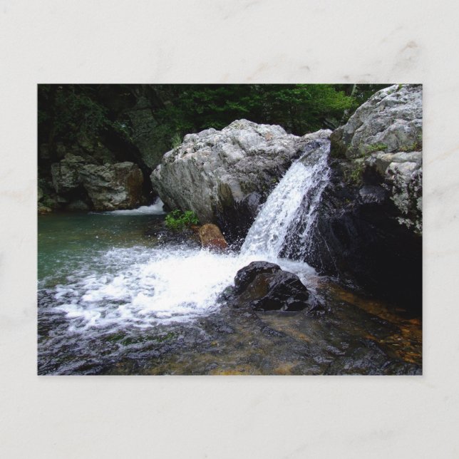 Postales de cascada (Anverso)