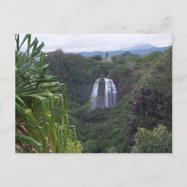 Postales de cascada (Anverso)