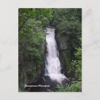 Postales de Cascadas de Pensilvania