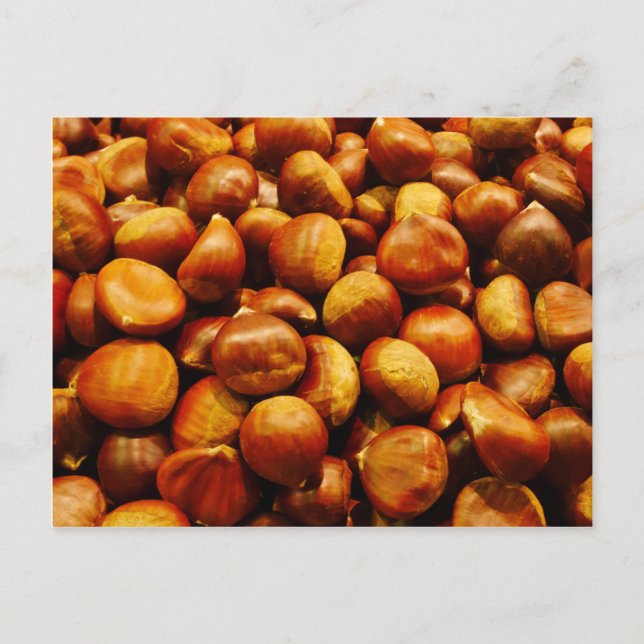 Postales de castañas dulces (Anverso)