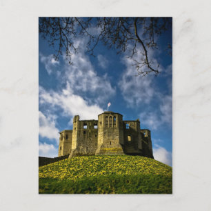 Postales de castillo y ermita de Warkworth