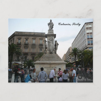Postales de Catania, Piazza Vincenzo Bellini