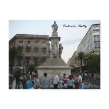 Postales de Catania, Piazza Vincenzo Bellini