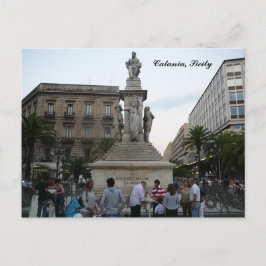 Postales de Catania, Piazza Vincenzo Bellini