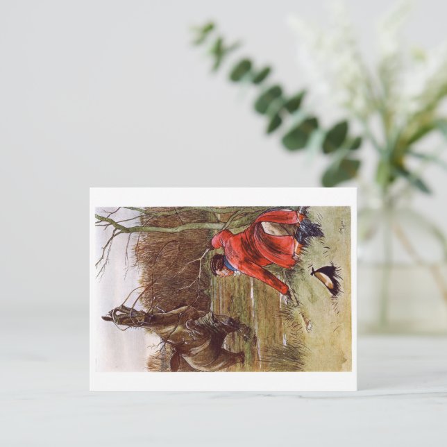 Postales de Cecil Aldin (Anverso de pie)