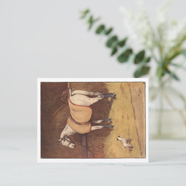 Postales de Cecil Aldin (Anverso de pie)