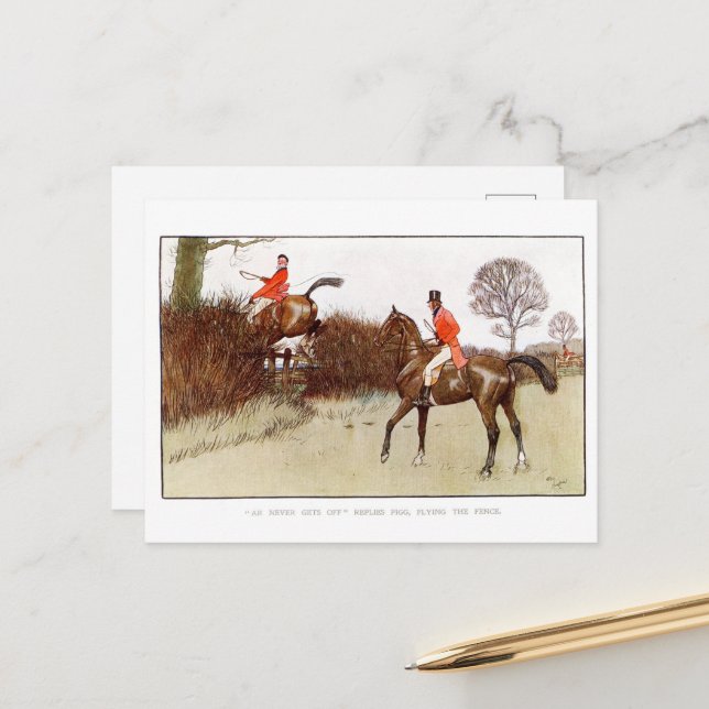 Postales de Cecil Aldin (Anverso/Reverso In Situ)