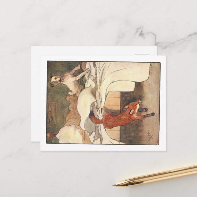 Postales de Cecil Aldin (Anverso/Reverso In Situ)