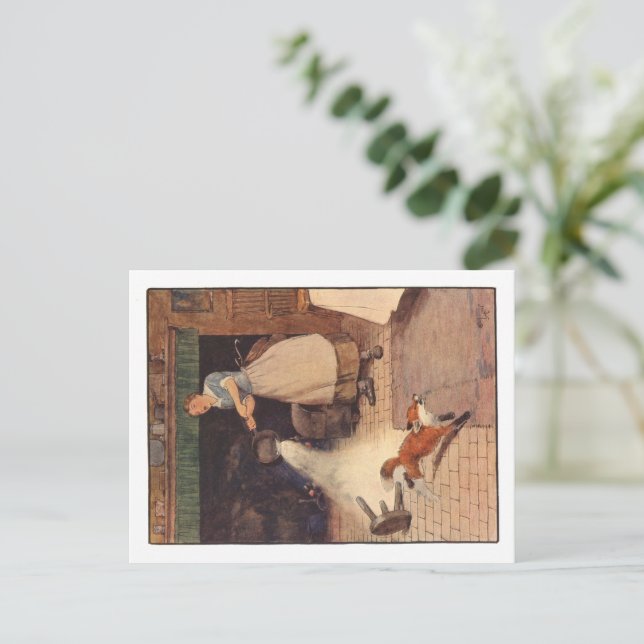 Postales de Cecil Aldin (Anverso de pie)