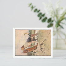 Postales de Cecil Aldin