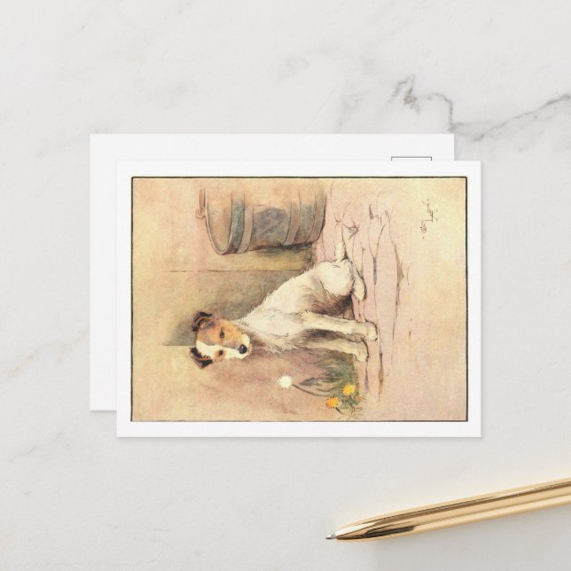 Postales de Cecil Aldin (Anverso/Reverso In Situ)