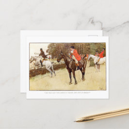 Postales de Cecil Aldin