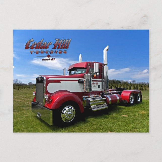 Postales de Cedar Hill W900 (Anverso)