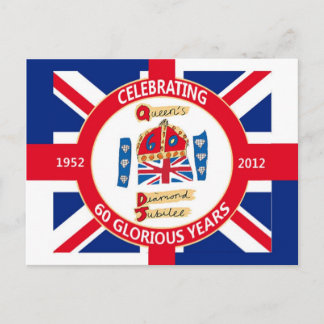 Postales de celebración del Jubileo de Diamantes 2