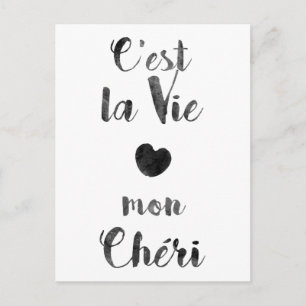 Postales de C'est la Vie mon Chéri