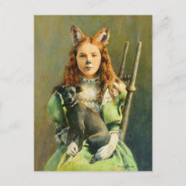 Postales de Chica Fox de Victoria