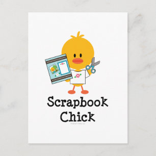 Postales de Chick Scrapbook